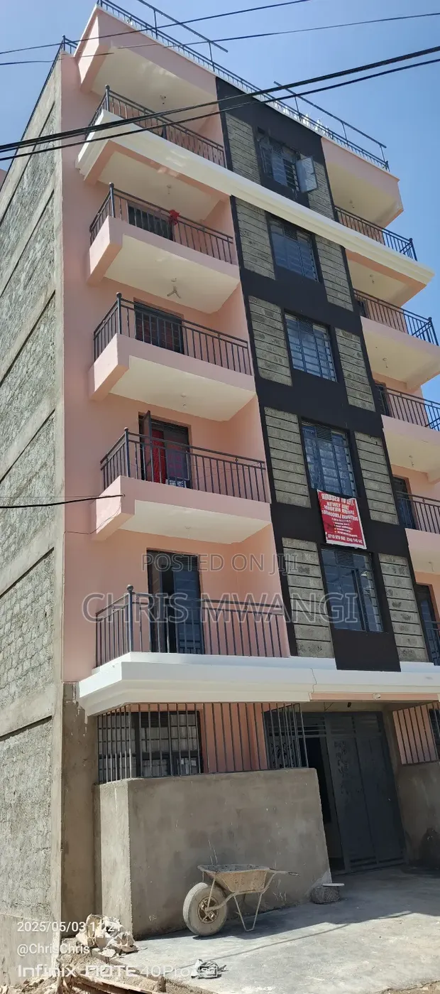 Furnished 1bdrm Block of Flats in Thika Street for sale