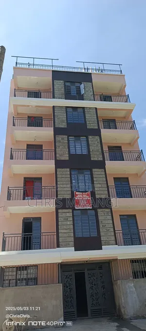 Furnished 1bdrm Block of Flats in Thika Street for sale