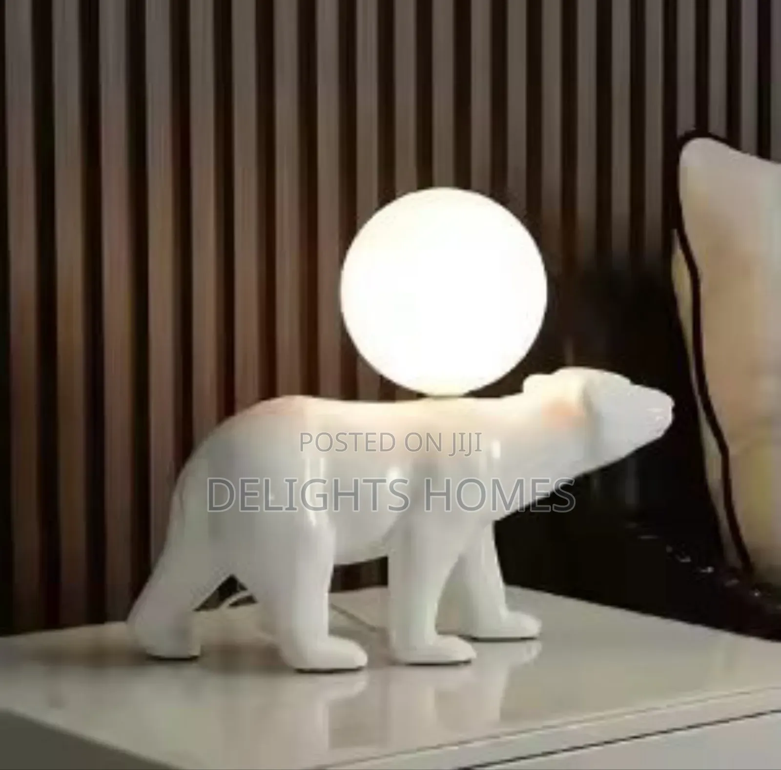 Designer Bear Lamp_sb