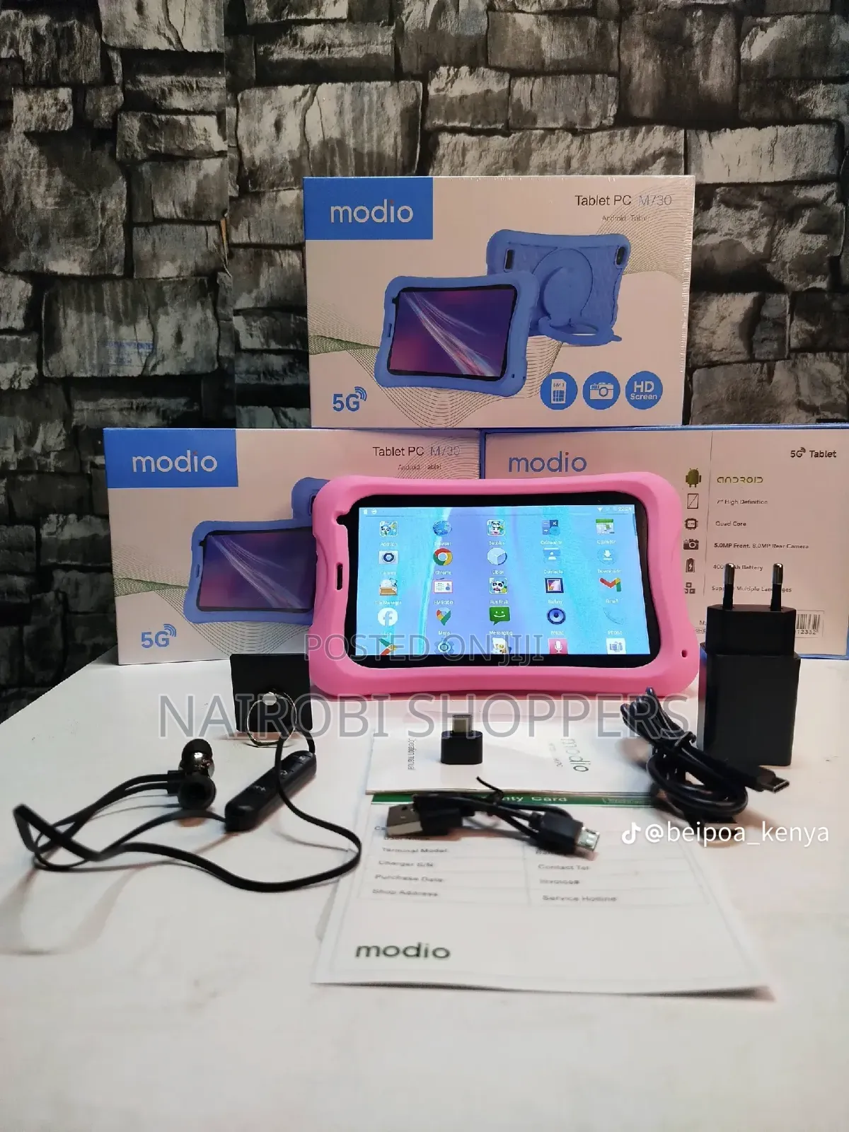 Modio M730 Kids Tablet With Sim Card Slot