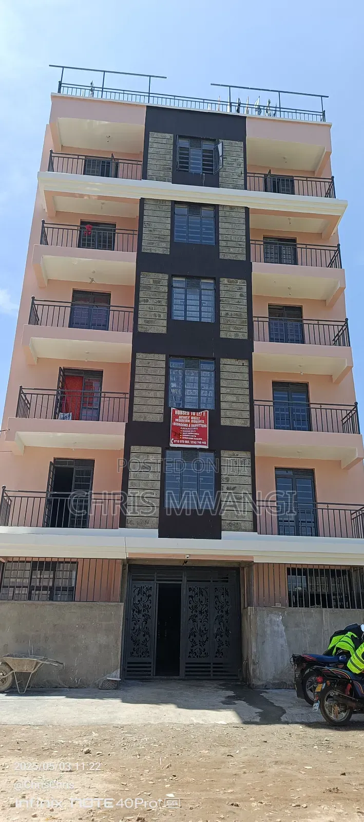 1bdrm Block of Flats in Ngoigwa Estate, Thika CBD for sale