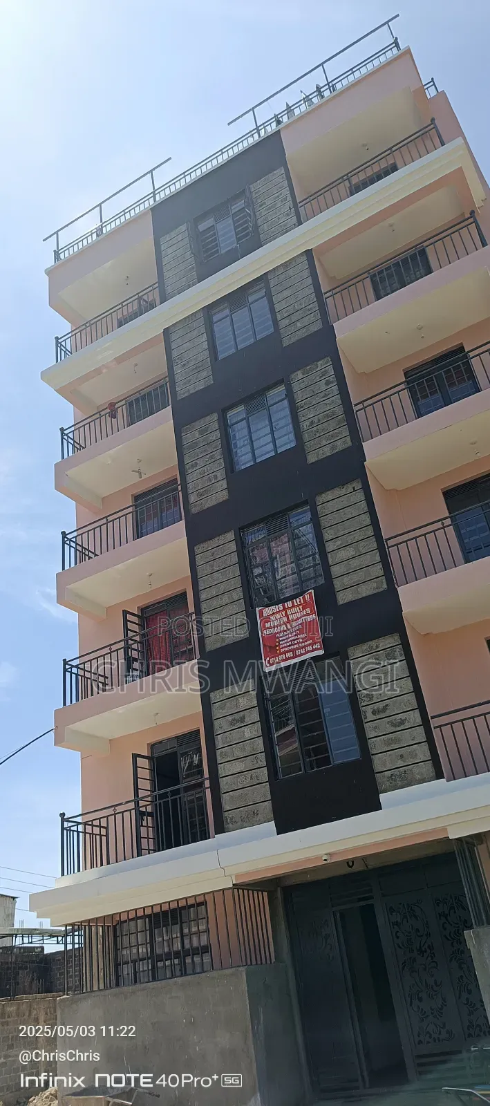 1bdrm Block of Flats in Ngoigwa Estate, Thika CBD for sale