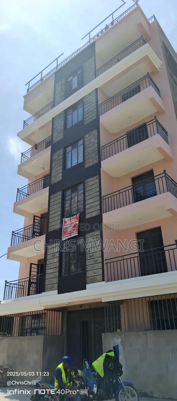 1bdrm Block of Flats in Ngoigwa Estate, Thika CBD for sale