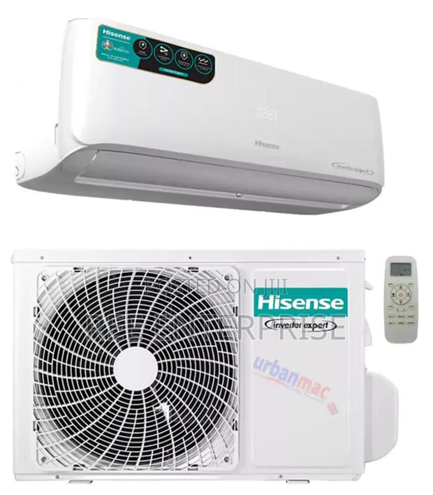 Hisense 18000 Btu Inverter Ac Split Air Conditioner