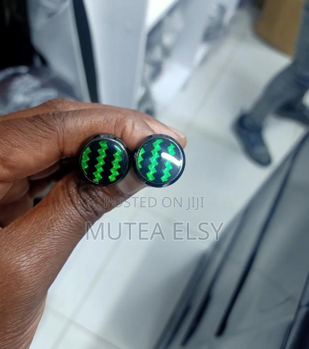 Black Green Executive Cafflings - main view