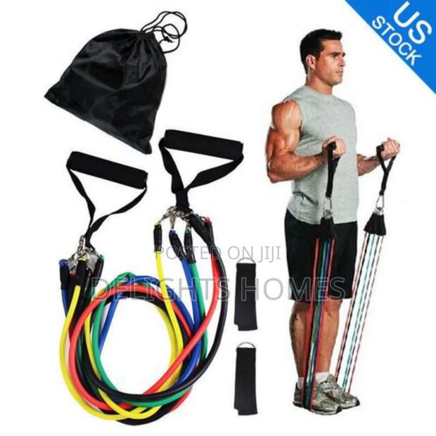 Adjustable Resistance Bands_sb - main view