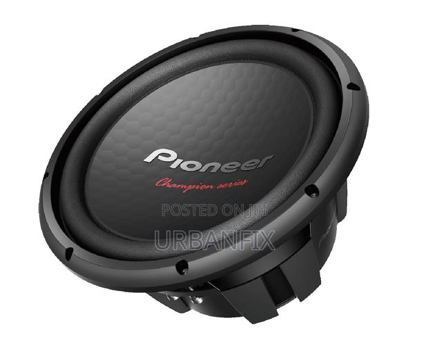 12 Inch 1600watts Heavy-Duty Double Coil Bass Subwoofer