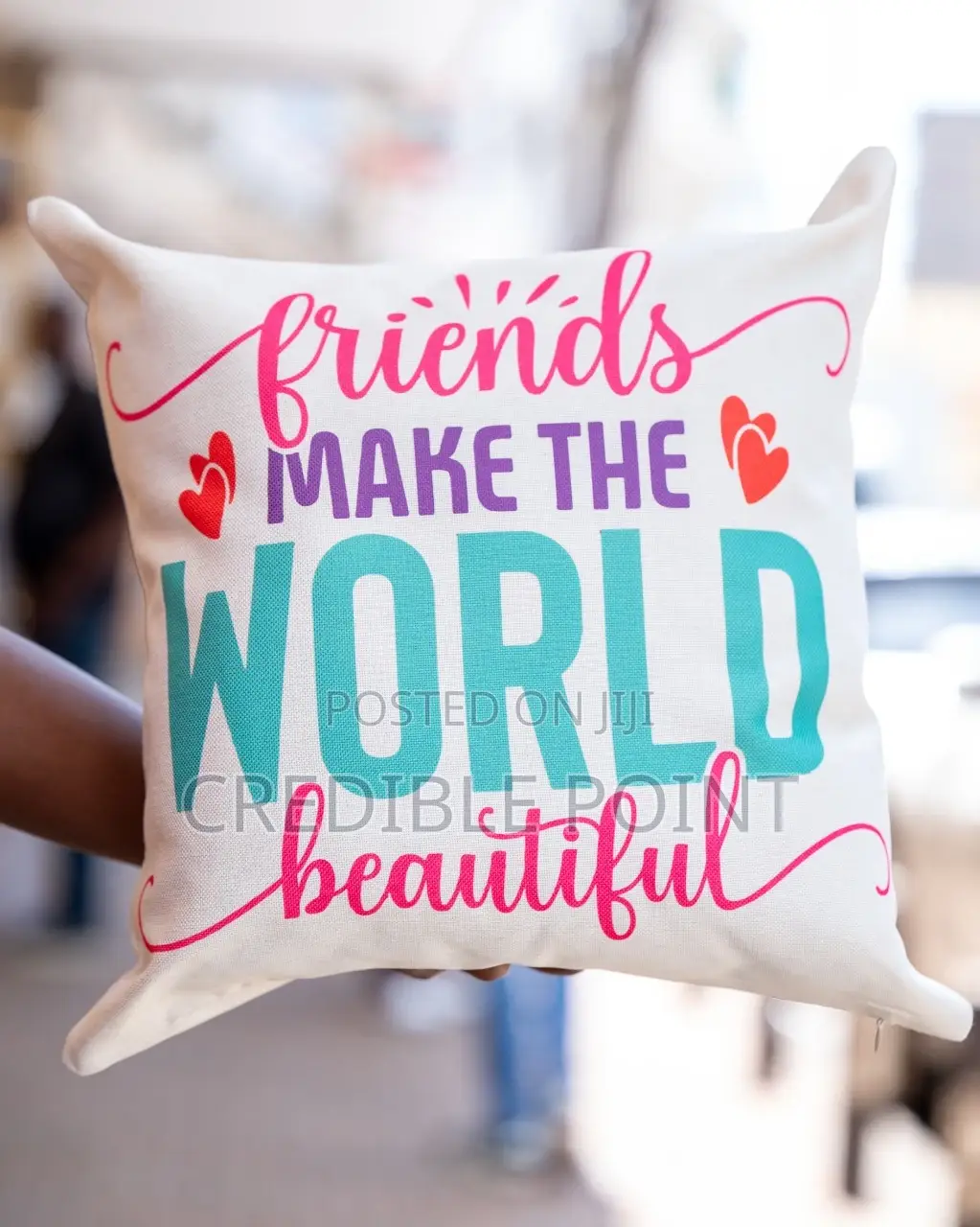 Jute Pillow Case