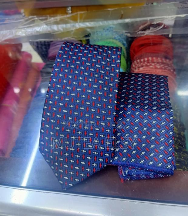 Blue Redwine Wisfunlly Executive Tie Sets - main view