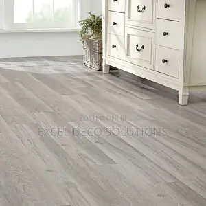 "Tough. Stylish. Unstoppable." Laminate Flooring