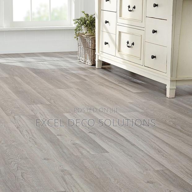 "Tough. Stylish. Unstoppable." Laminate Flooring