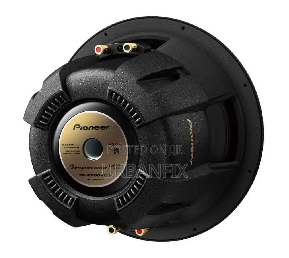 2400watts Powerful Double Coil 12 Inch Bass Subwoofer