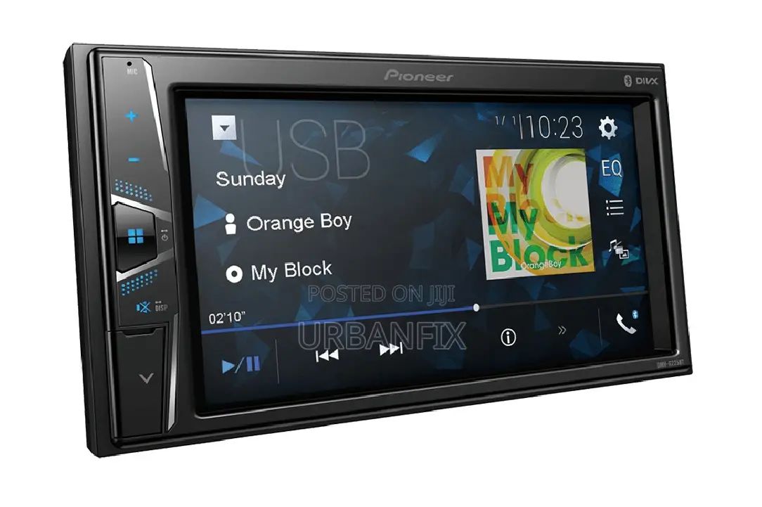 Pioneer DMH-G225bt Radio With Usb and 7 Inch Screen