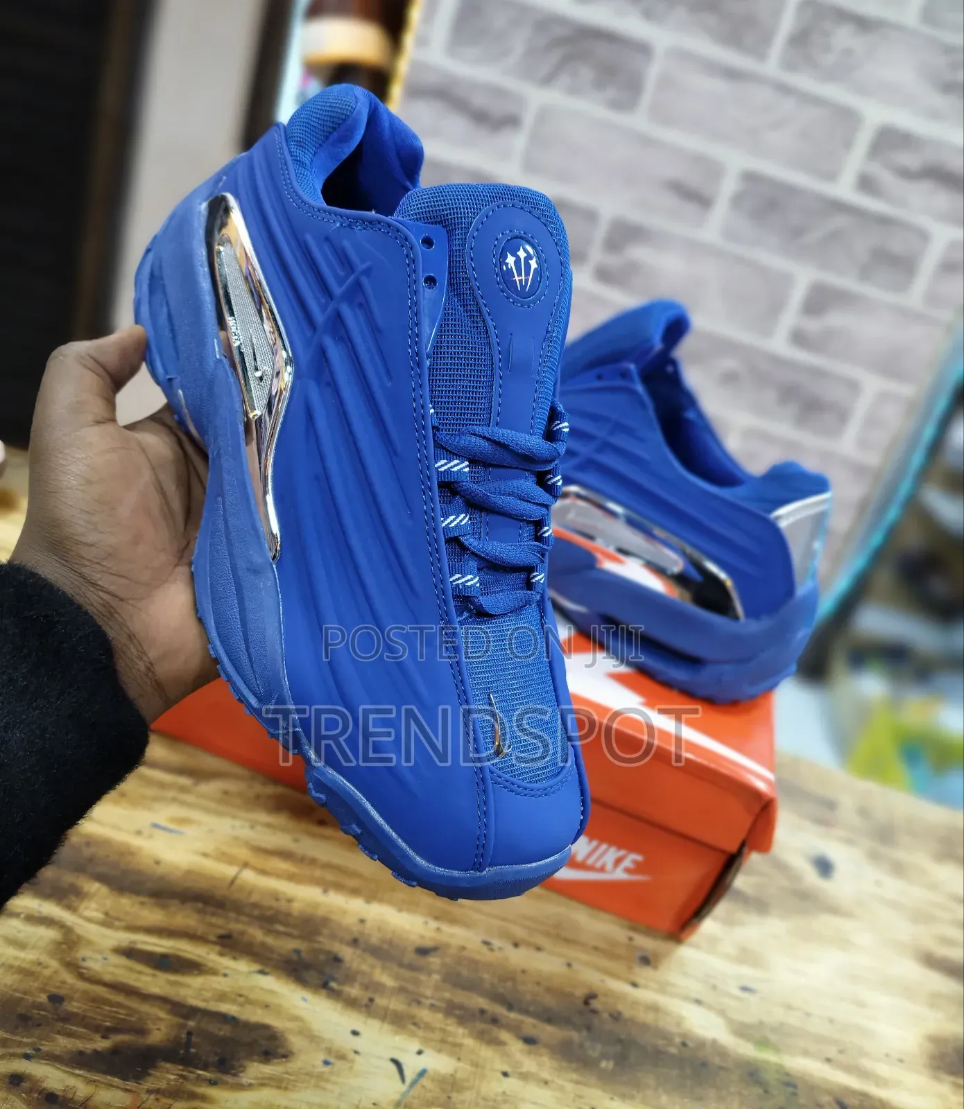 *Nike X Nocta Hot Step 2 Green Silver*