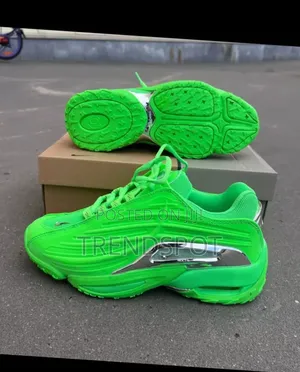 *Nike X Nocta Hot Step 2 Green Silver*