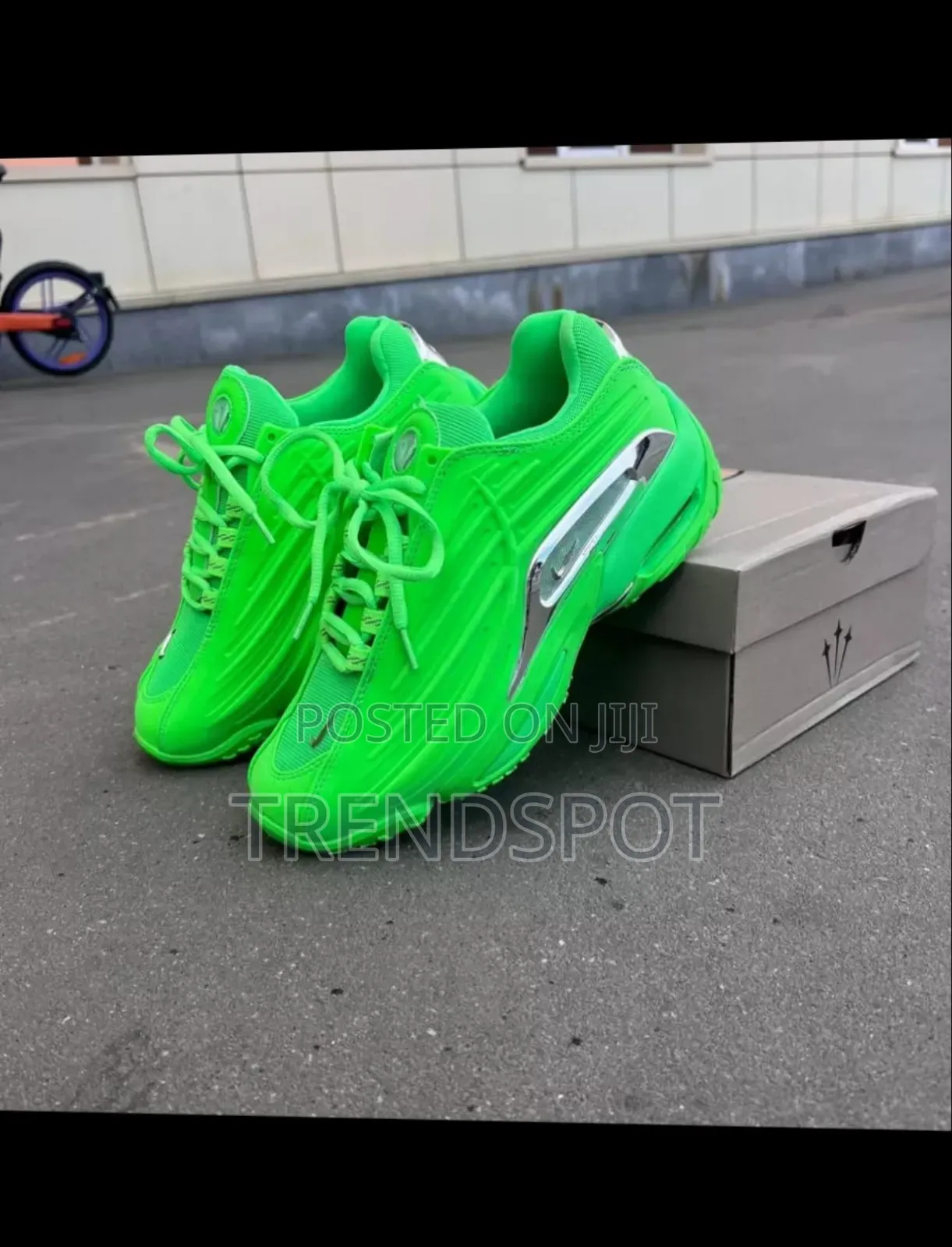 *Nike X Nocta Hot Step 2 Green Silver*