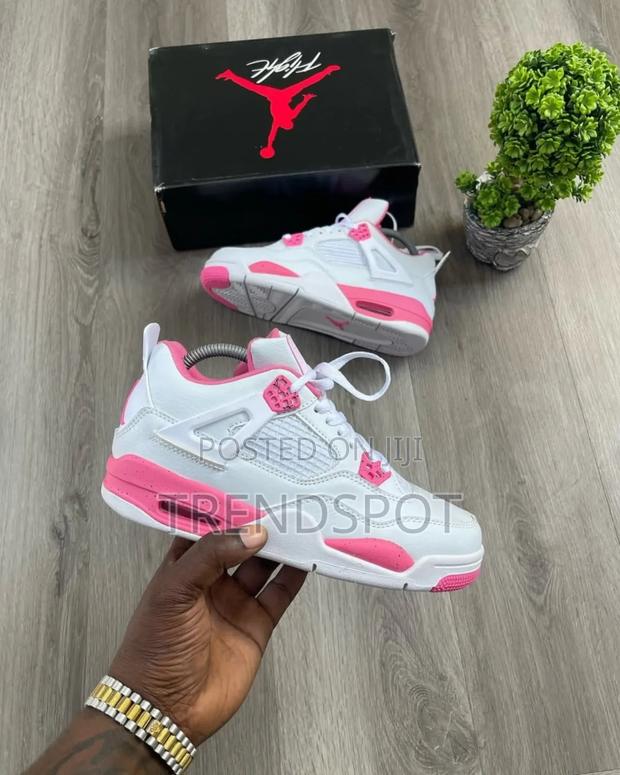 *Jordan 4 Pink