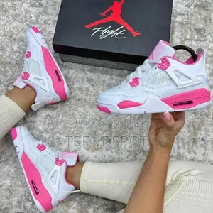 *Jordan 4 Pink