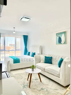 Furnished Studio Apartment in Yaya Center, Kilimani for rent