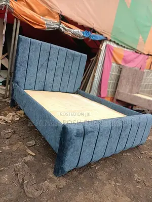 5x6 Latest Chester Designer Bed in Grey