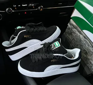 *Puma Suede