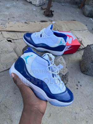 Jordan 11 High Navy Blue - thumbnail 2