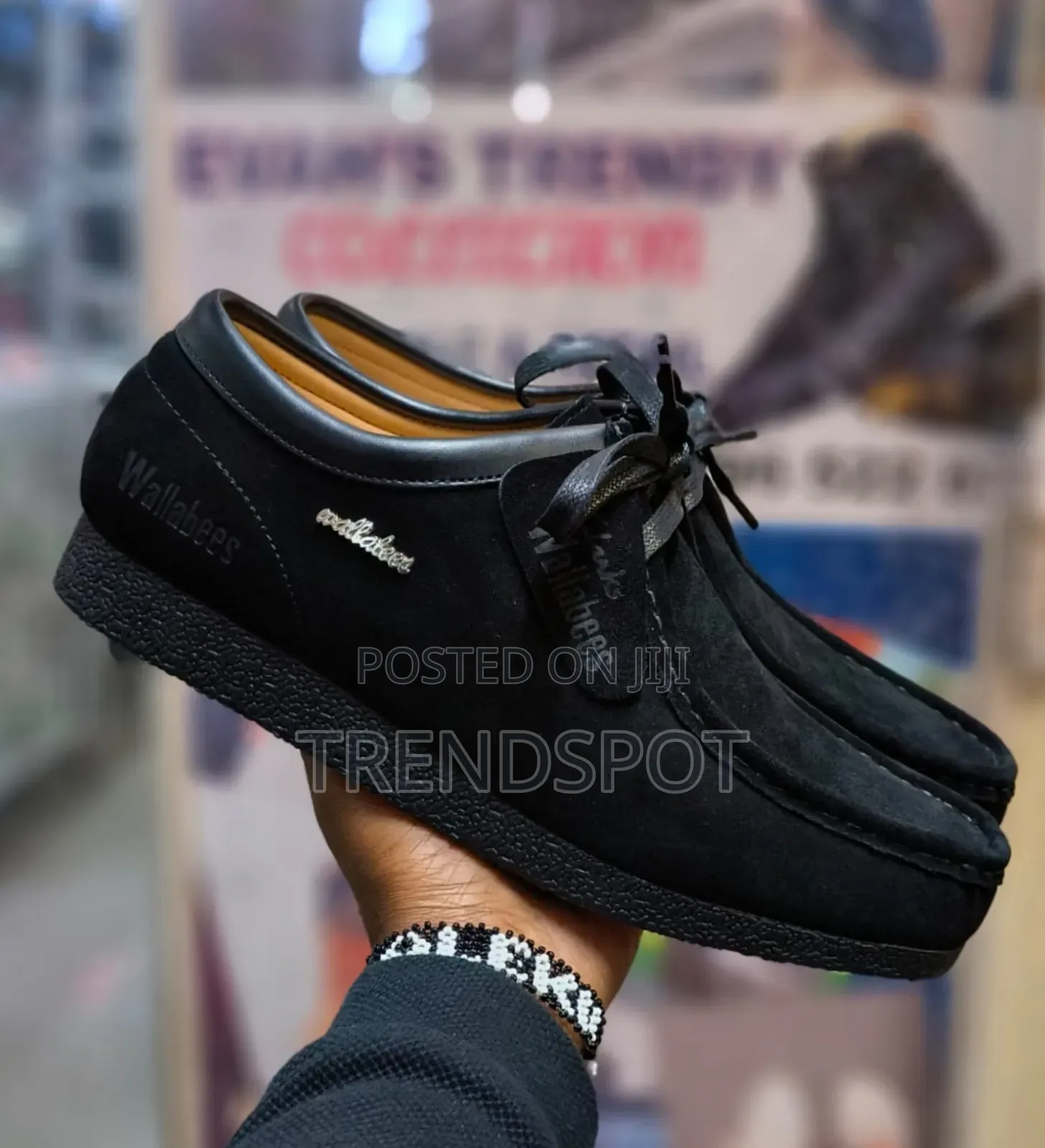 Clarks Wallabies