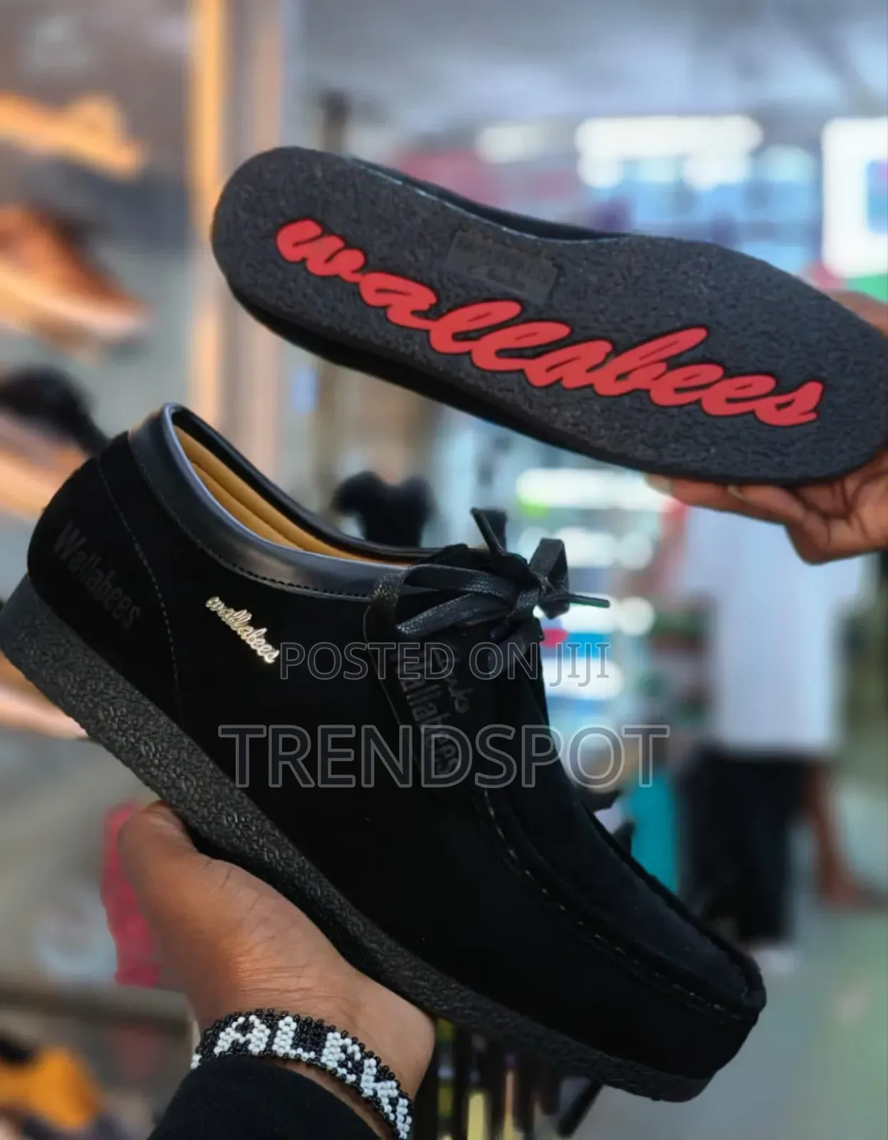 Clarks Wallabies