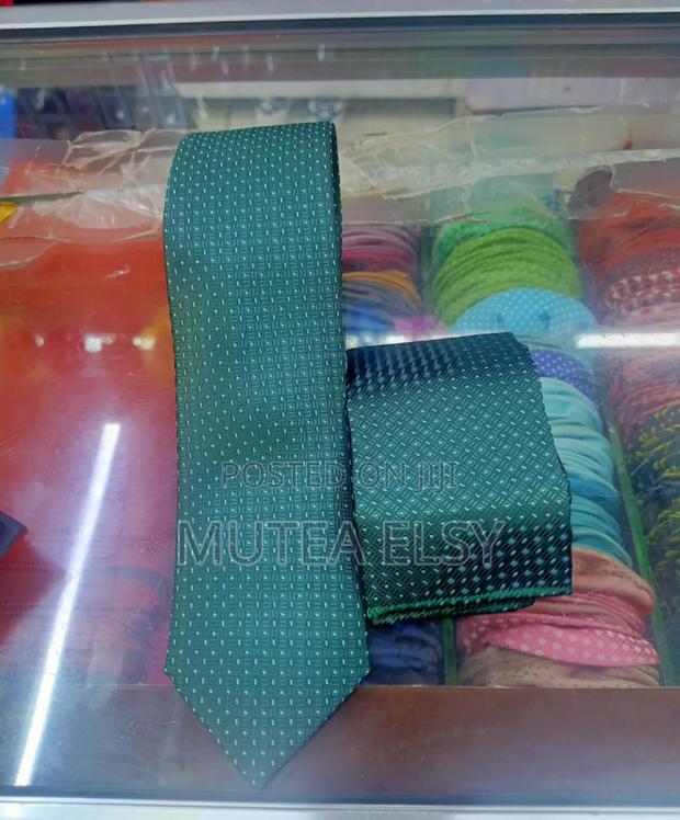 Emelard Green Azonee Executive Tie Sets - thumbnail 3
