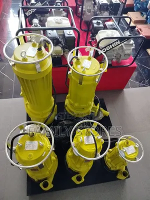 Electric Submersible Sewage Water Pumps Aico Japan.