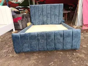 5x6 Latest Chester Designer Bed in Grey