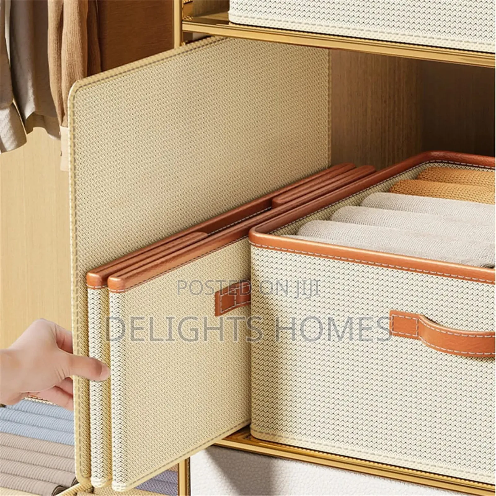 Clothes Organizer Storage Box_st