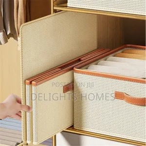 Clothes Organizer Storage Box_st
