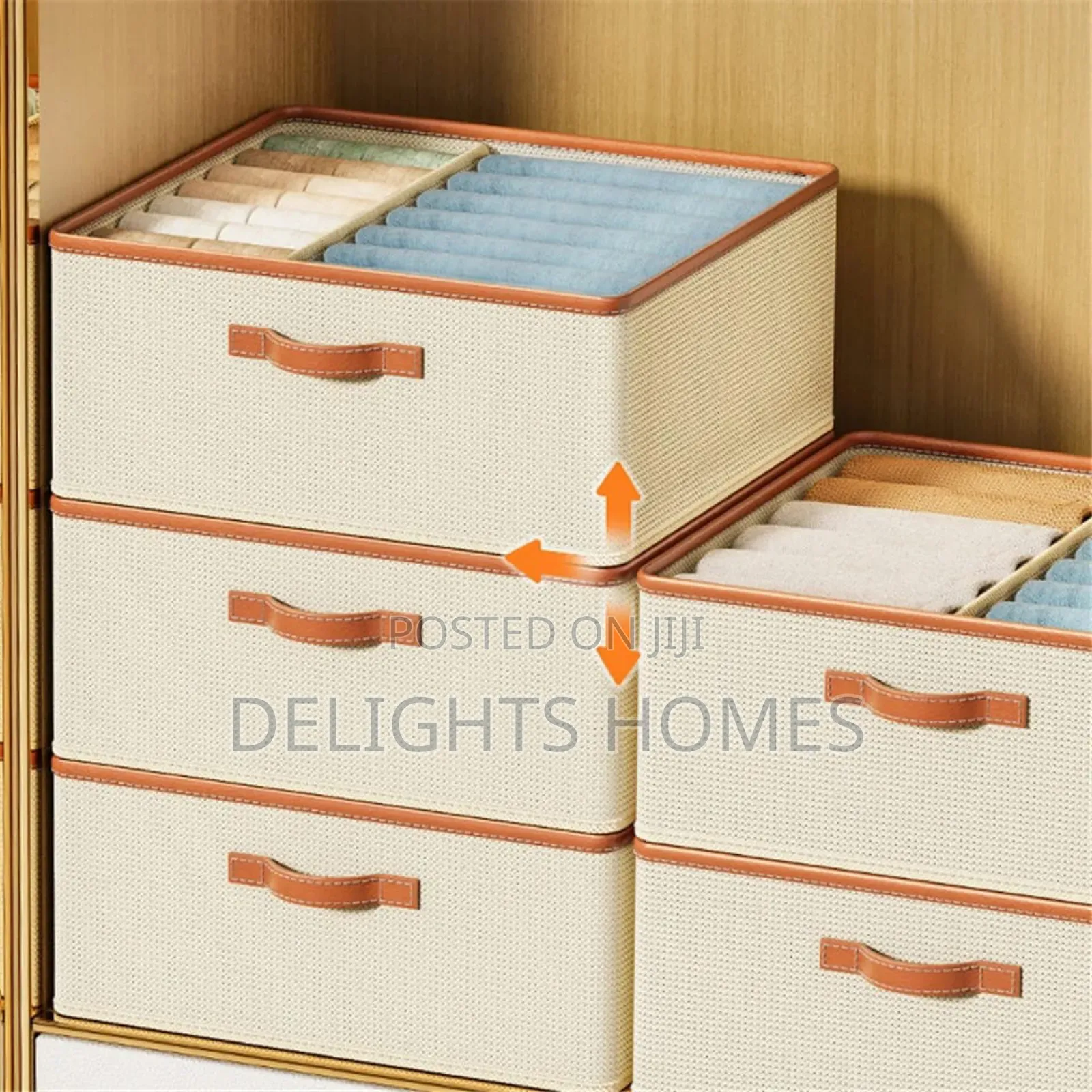 Clothes Organizer Storage Box_st