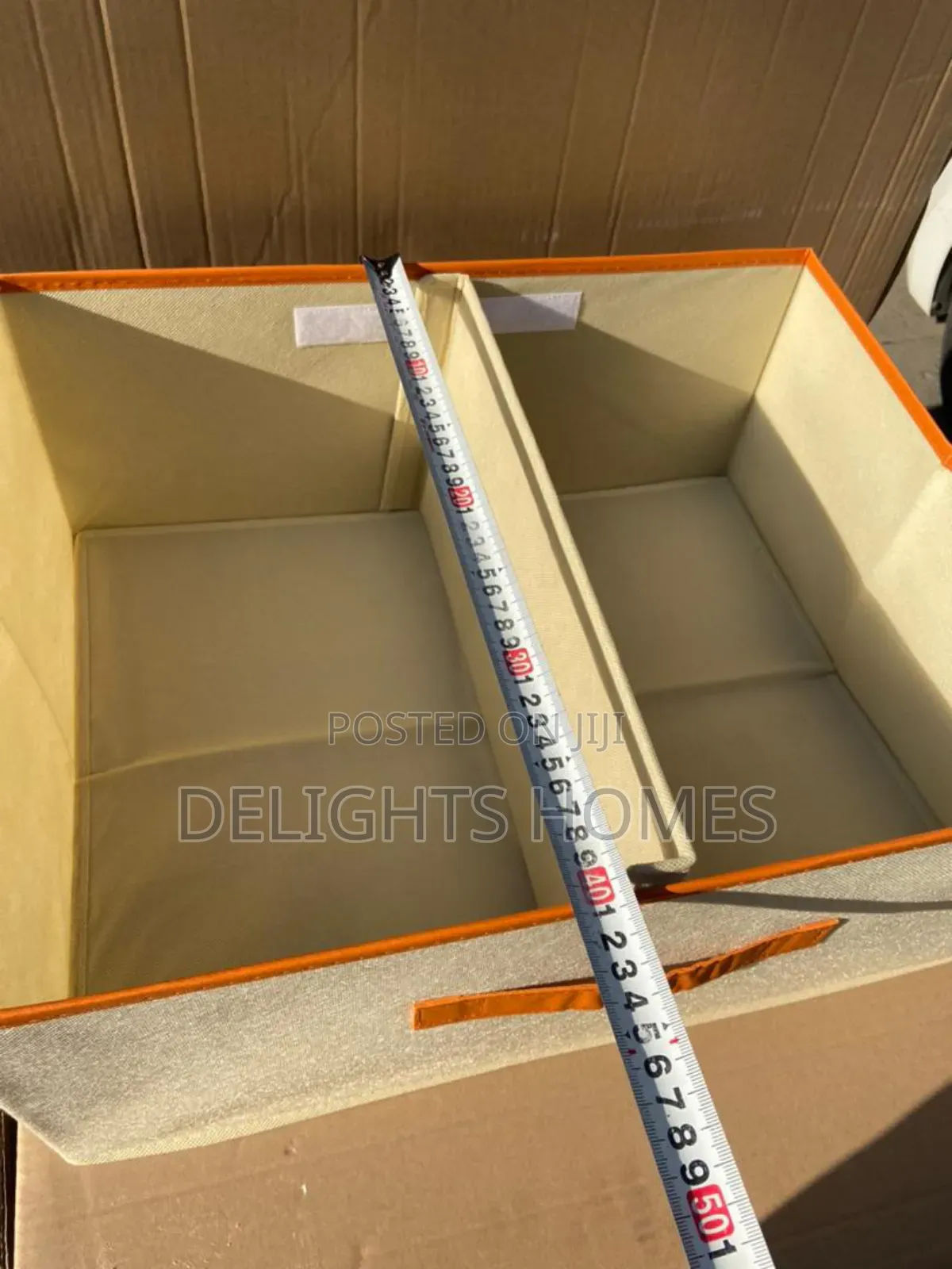 Clothes Organizer Storage Box_st