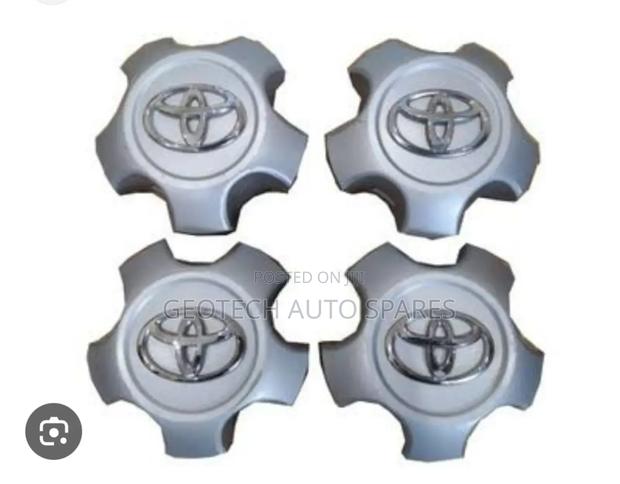 Toyota Rav4 / Vanguard Wheel Caps Available - main view