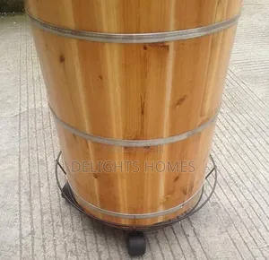 Metallic Gas Cylinder Planter_car