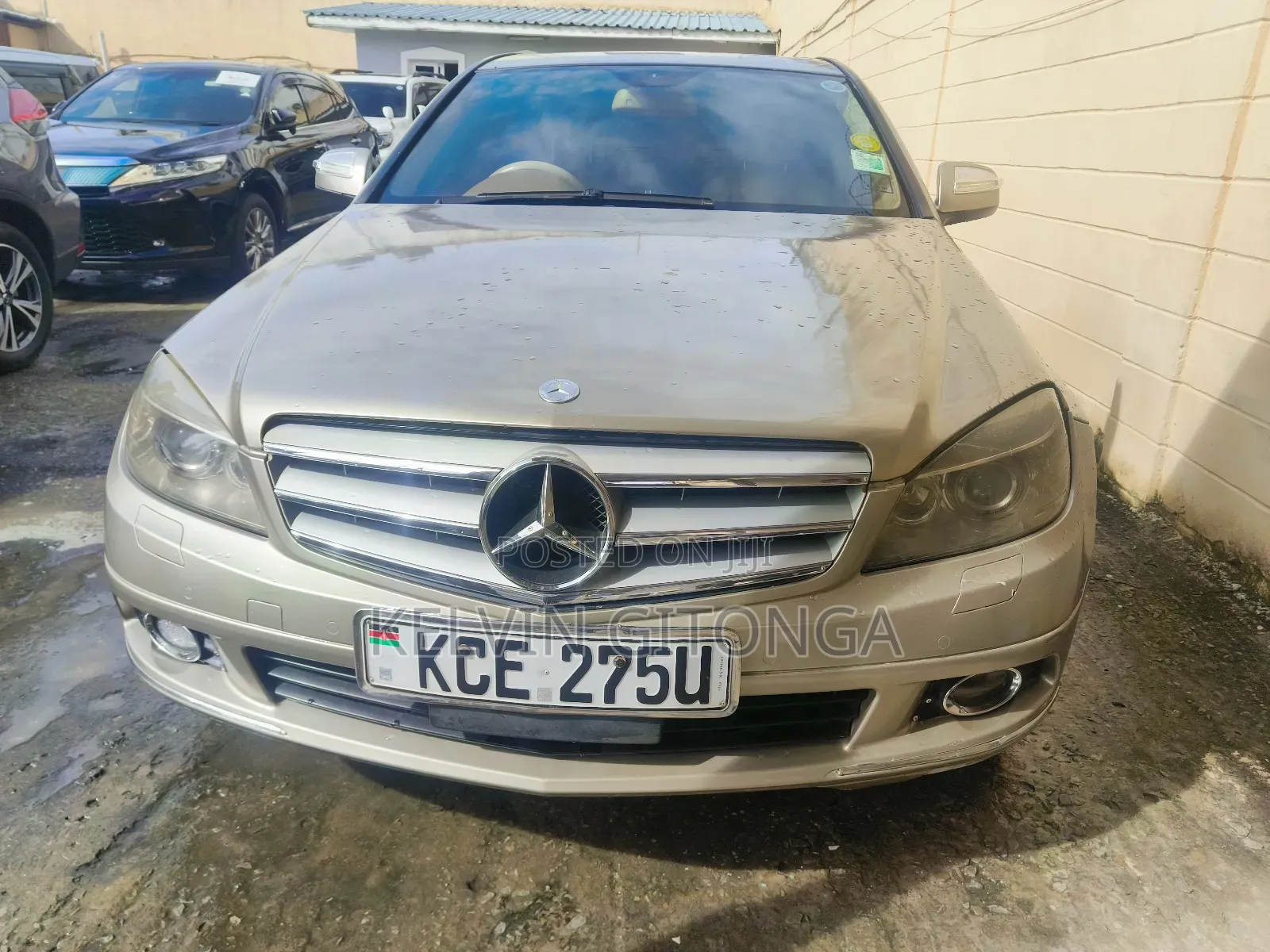 Mercedes-Benz C250 2009 Brown
