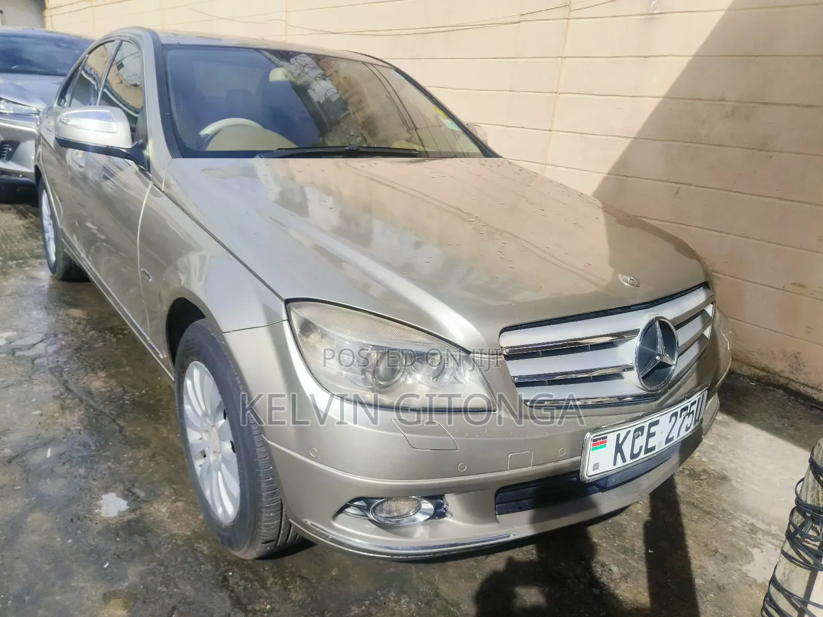 Mercedes-Benz C250 2009 Brown