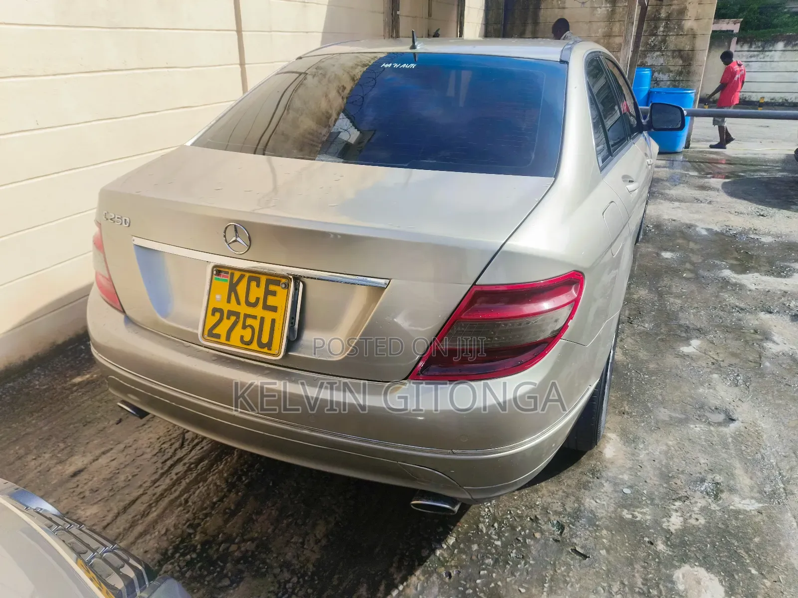 Mercedes-Benz C250 2009 Brown