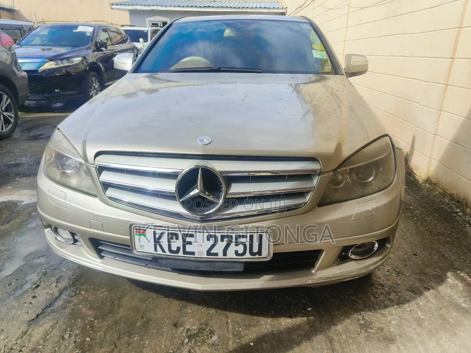 Mercedes-Benz C250 2009 Brown