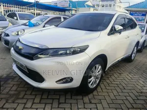 Toyota Harrier 2015 White