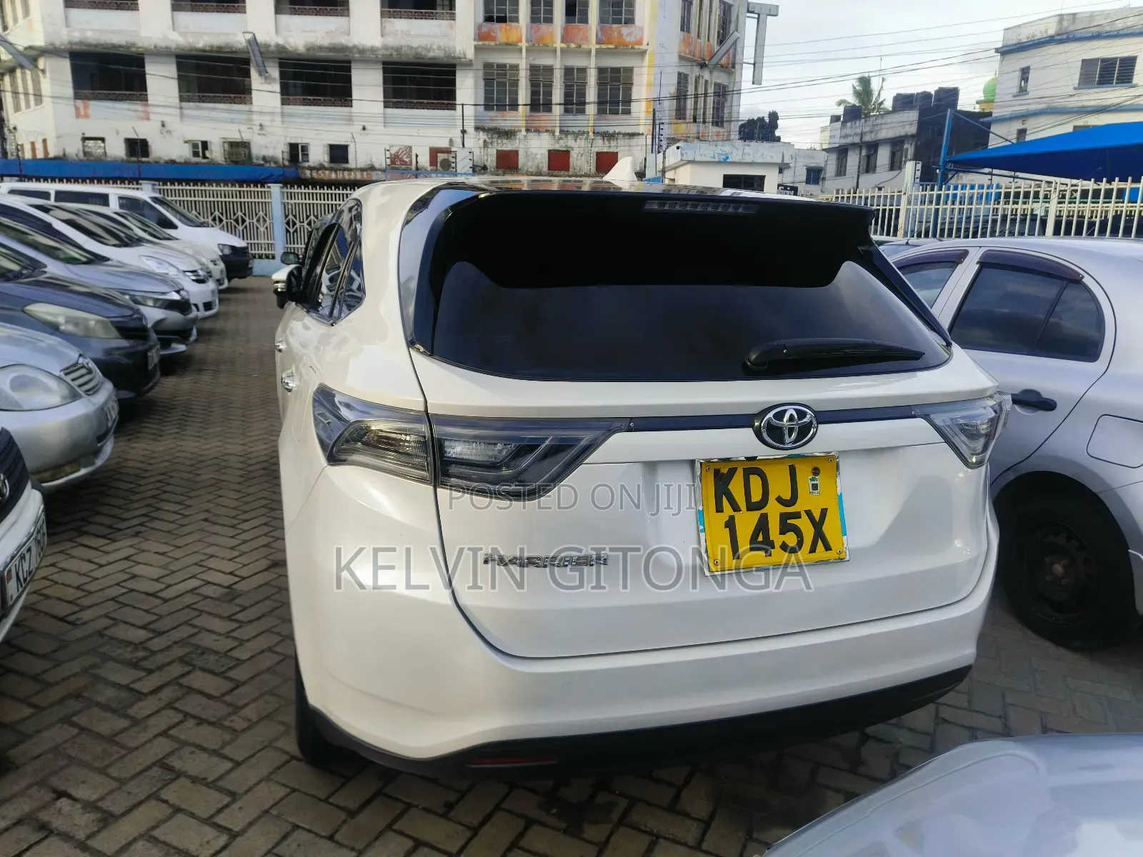 Toyota Harrier 2015 White