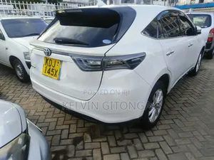 Toyota Harrier 2015 White