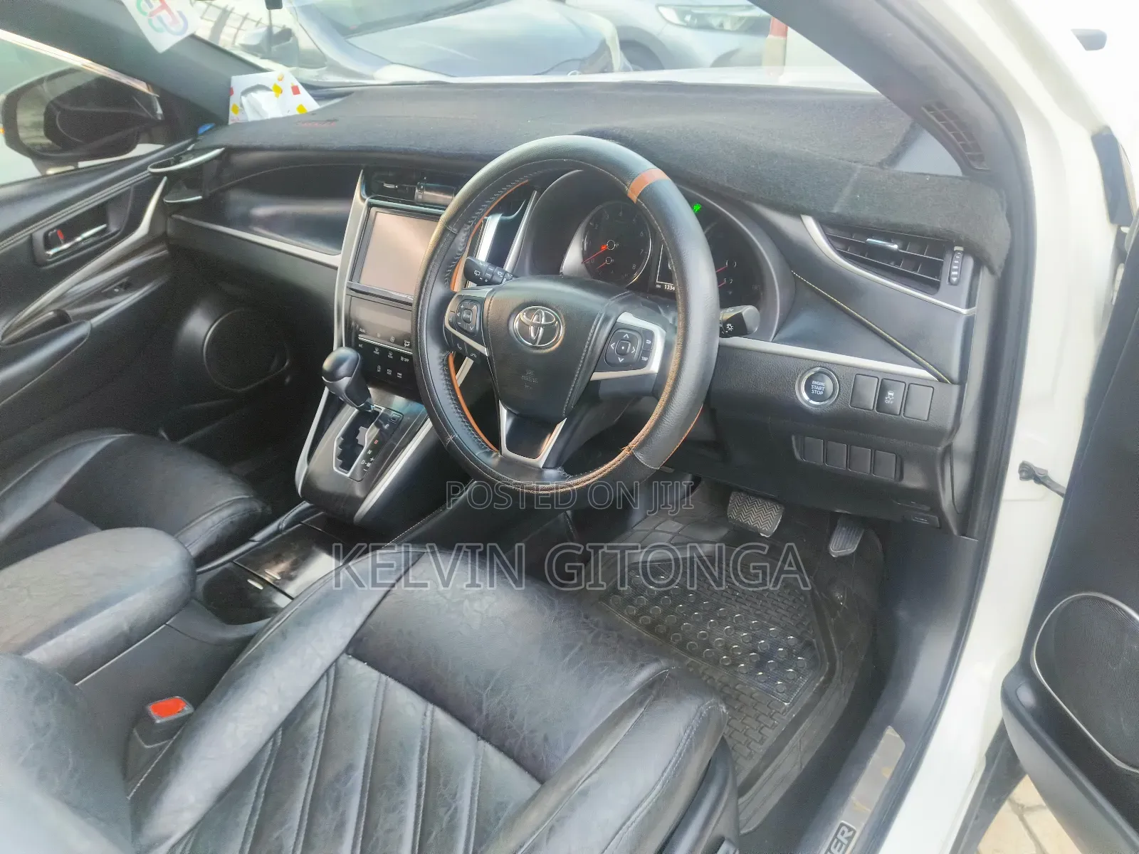 Toyota Harrier 2015 White
