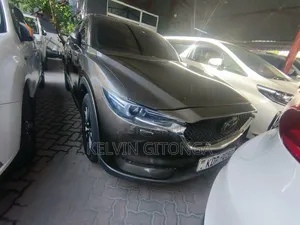 Mazda CX-5 2016 Gray