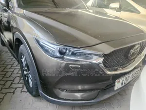 Mazda CX-5 2016 Gray