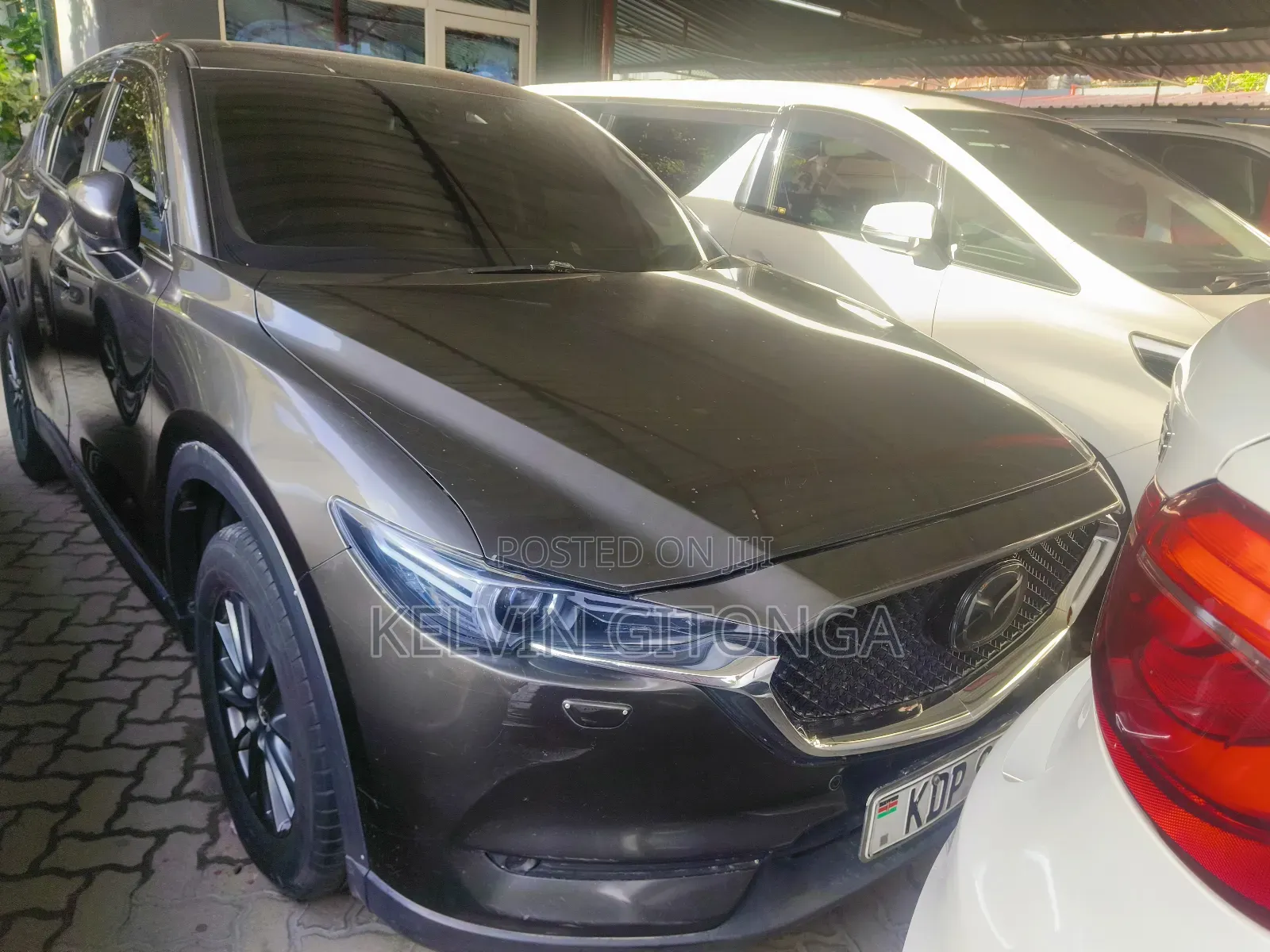 Mazda CX-5 2016 Gray