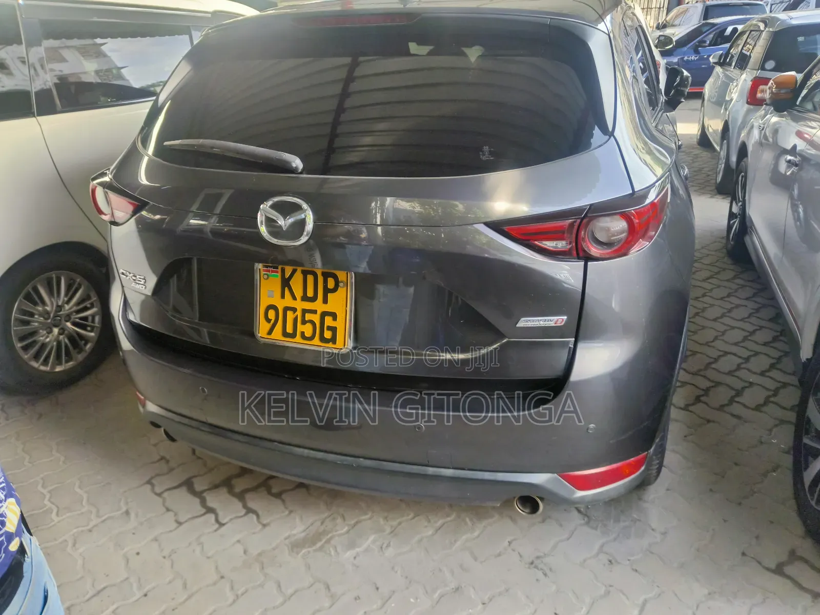 Mazda CX-5 2016 Gray