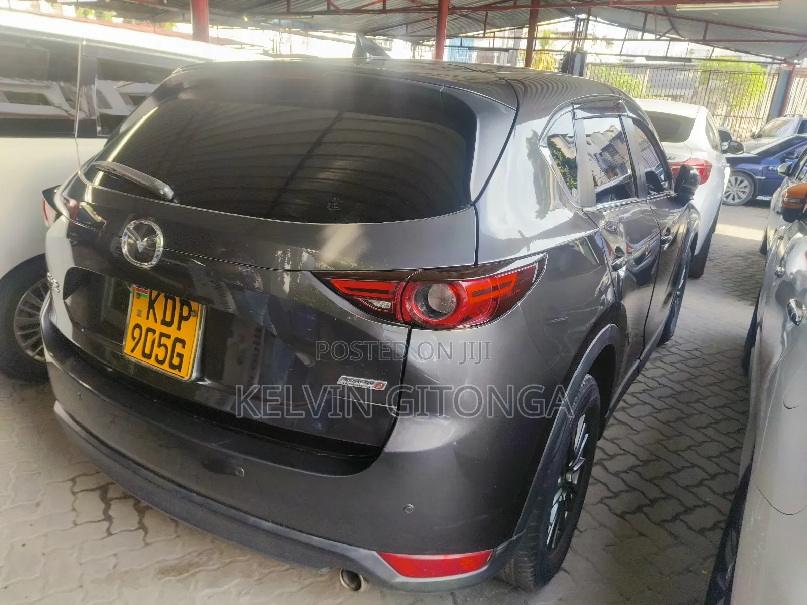 Mazda CX-5 2016 Gray